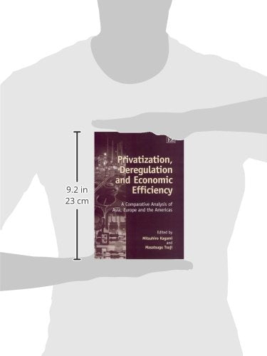 Privatization, Deregulation and Economic Efficiency