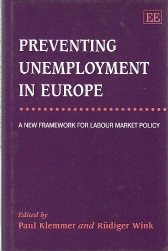 Preventing Unemployment in Europe