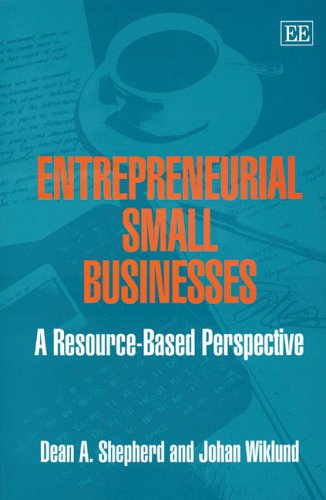 Entrepreneurial Small Businesses