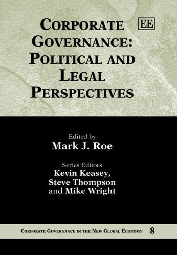 Corporate Governance: Political and Legal Perspectives