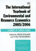 The International Yearbook of Environmental and Resource Economics 2005/2006