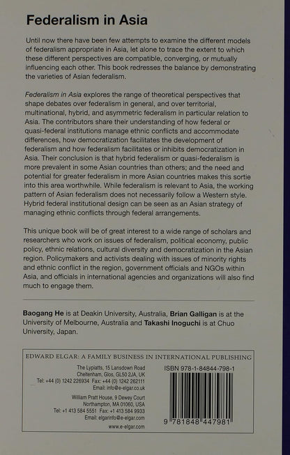 Federalism in Asia