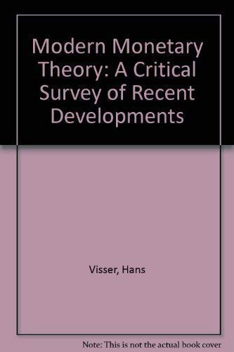 MODERN MONETARY THEORY