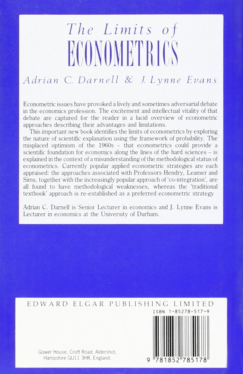 The Limits of Econometrics