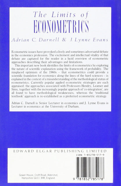 The Limits of Econometrics