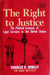 THE RIGHT TO JUSTICE: The Political Economy of Legal Services in the United States (The Locke Institute series