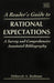 A READER’S GUIDE TO RATIONAL EXPECTATIONS