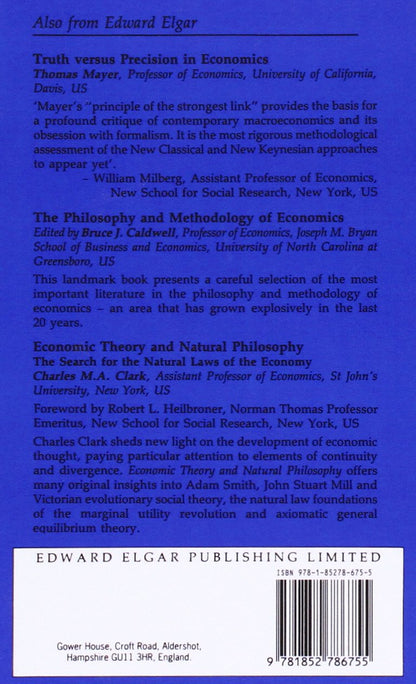 ETHICS AND ECONOMIC THEORY