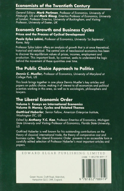 The Economics of Competitive Enterprise