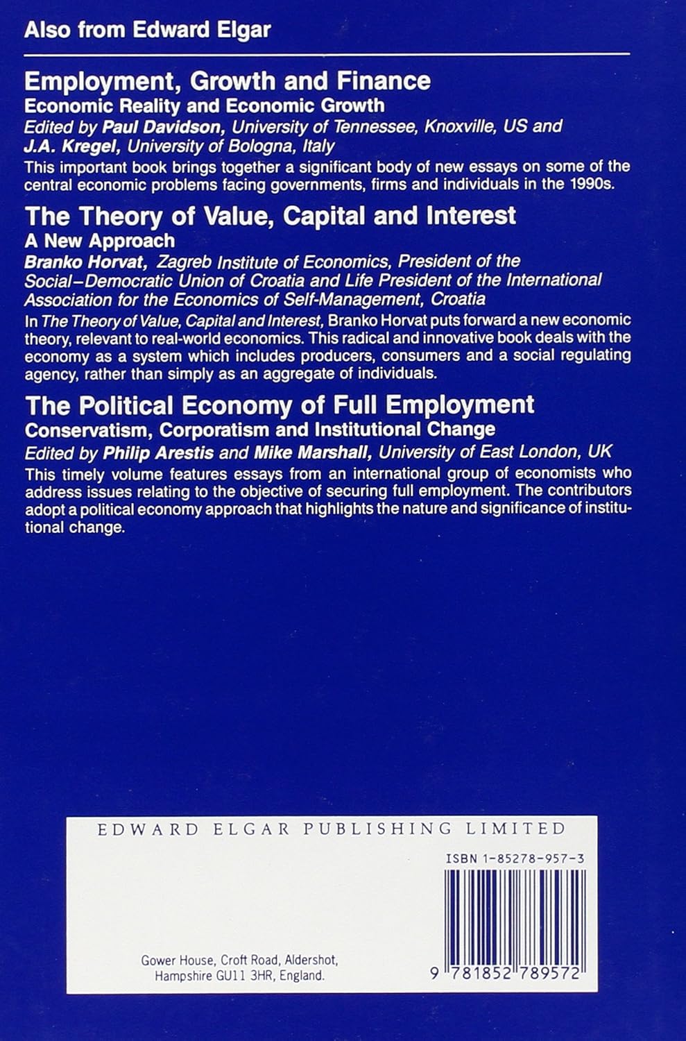 Unemployment, Imperfect Competition and Macroeconomics