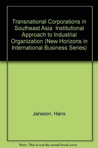 TRANSNATIONAL CORPORATIONS IN SOUTHEAST ASIA