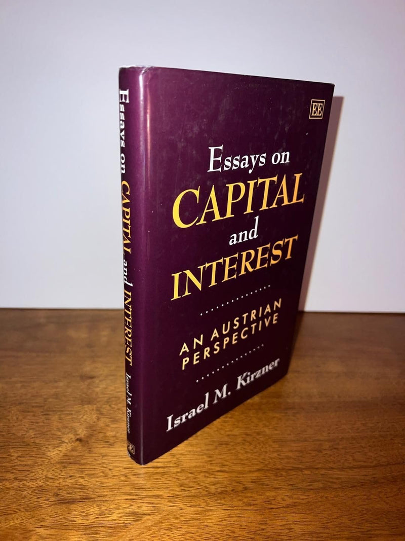 Essays on Capital and Interest