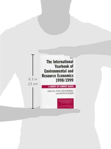 The International Yearbook of Environmental and Resource Economics 1998/1999