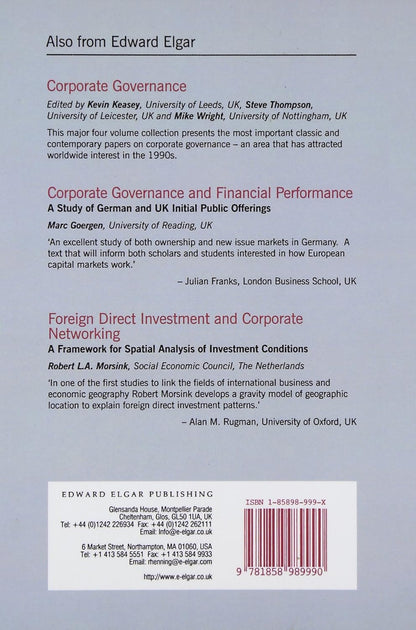 Management Buy-outs and Venture Capital
