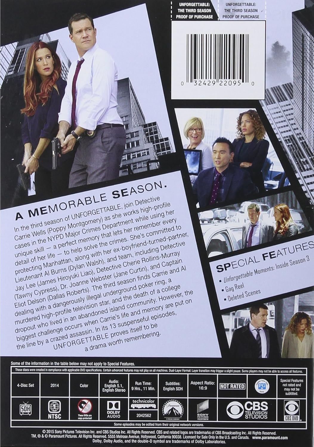 Unforgettable: The Third Season