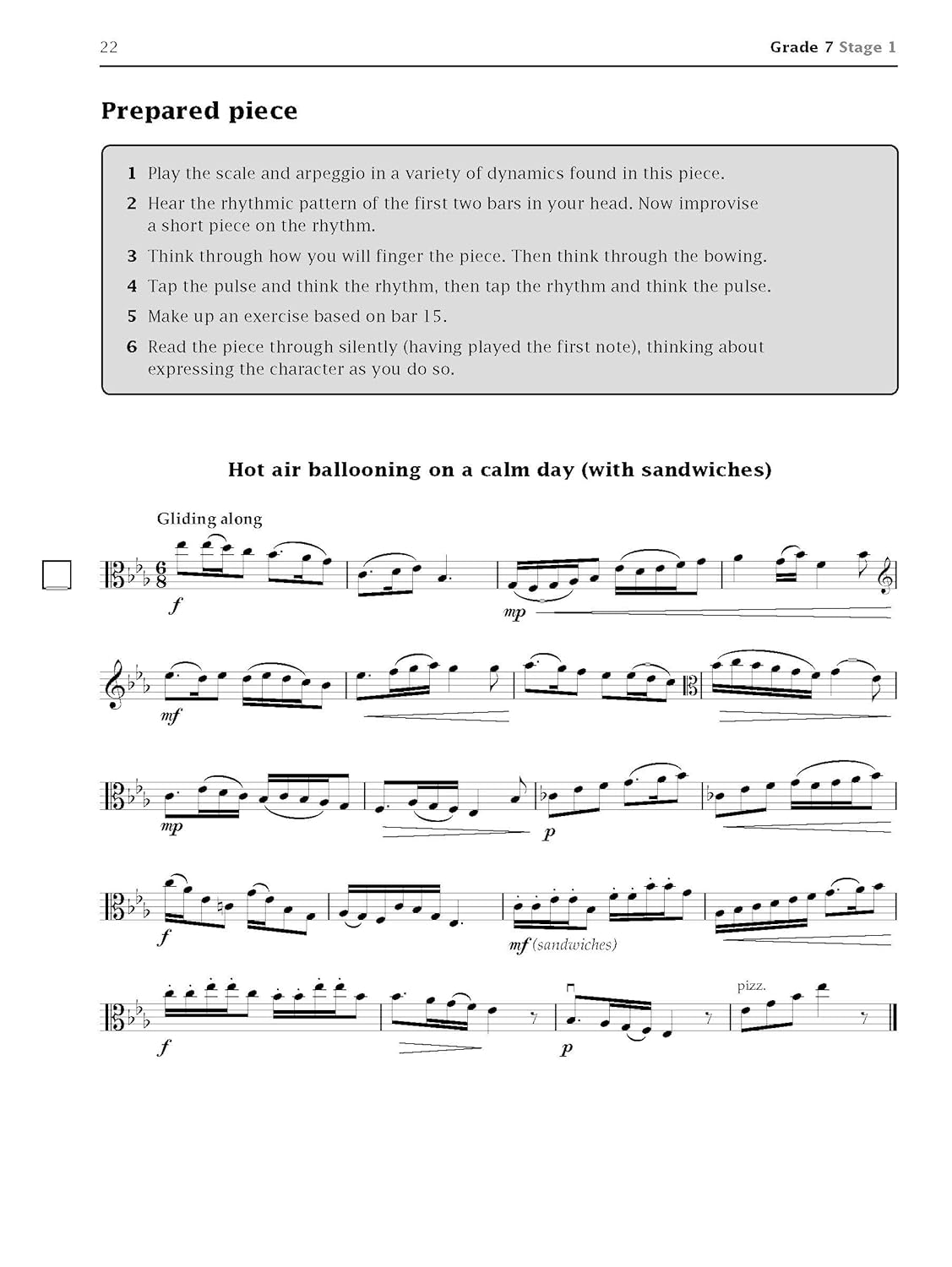 Improve your sight-reading! Viola 6-8