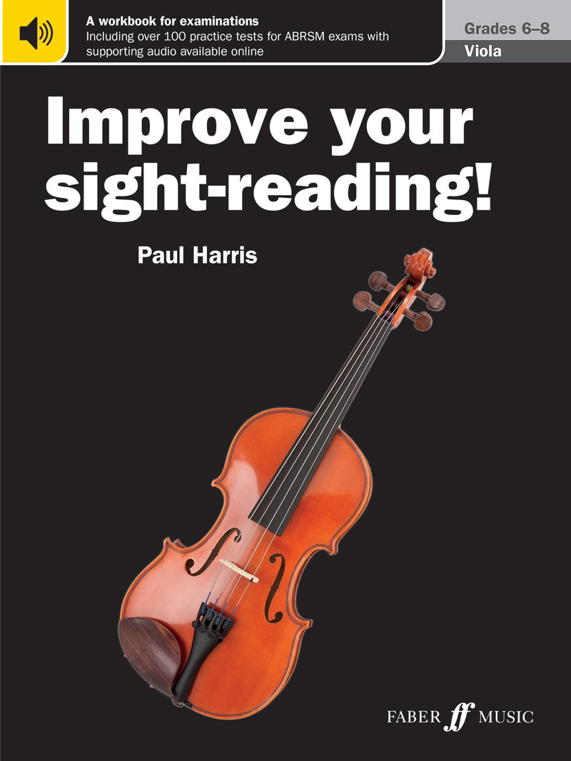 Improve your sight-reading! Viola 6-8
