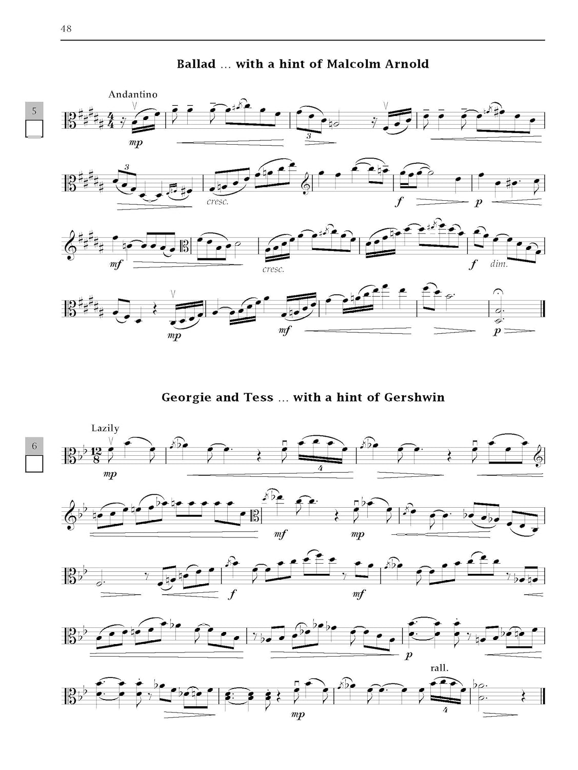 Improve your sight-reading! Viola 6-8