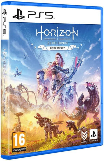 Ps5 Horizon: Zero Dawn - Remastered