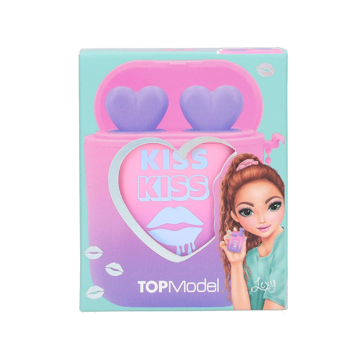 Topmodel - Lip Gloss Set Headphone Case - Beauty And Me ( 0413143 )