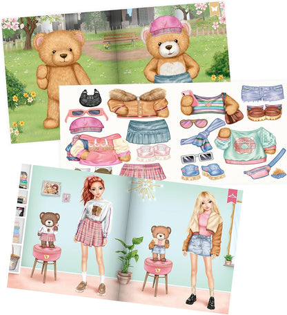 Topmodel - Stickerworld Team Teddy (  0413209 )