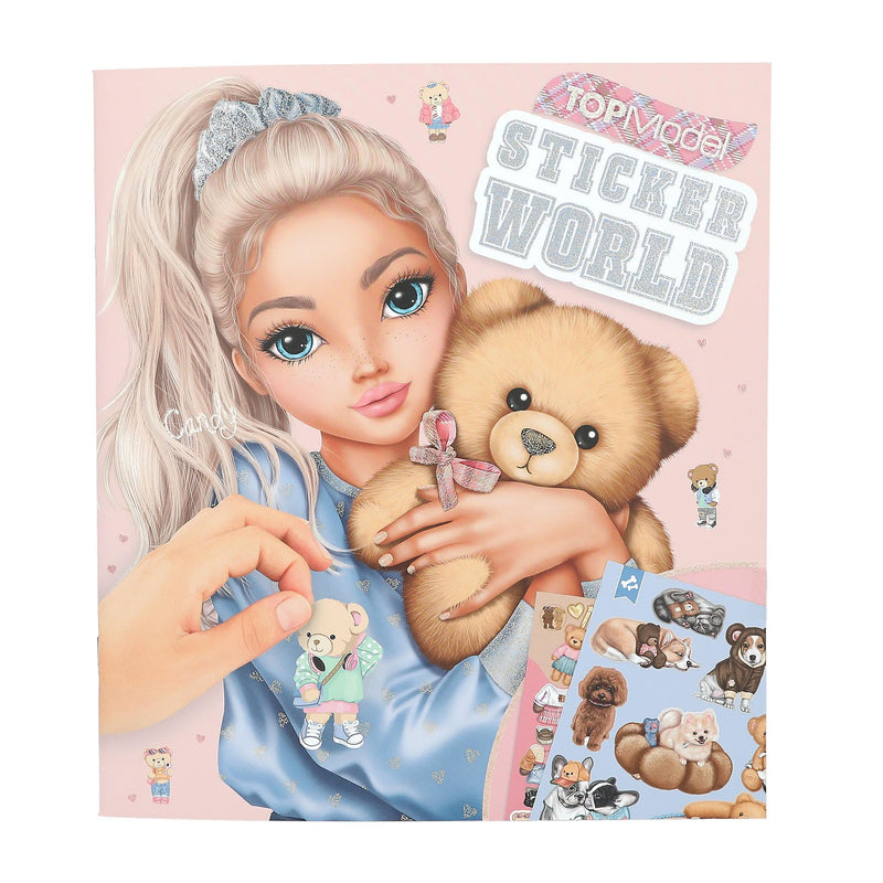 Topmodel - Stickerworld Team Teddy (  0413209 )