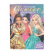 Depesche 13232 TOPModel Glamour Book with 20 Pages to Create Beautiful Model Motifs, Including 3 Double-Sided Stickers, Multicoloured