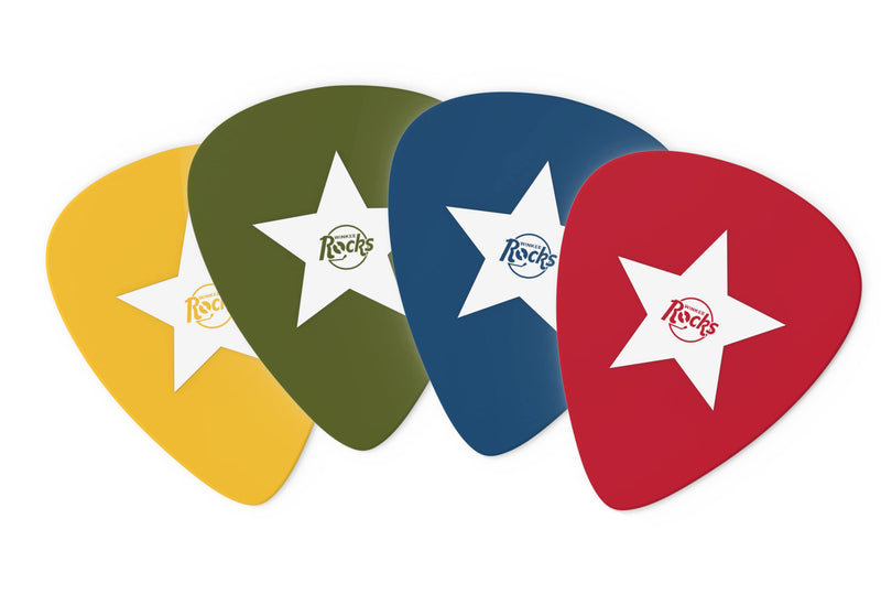 Winkee - Coasters - Plectrum - Set Of 4