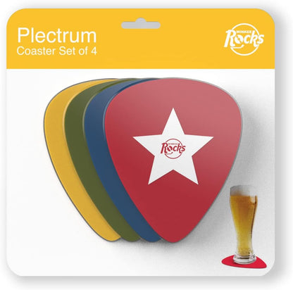 Winkee - Coasters - Plectrum - Set Of 4