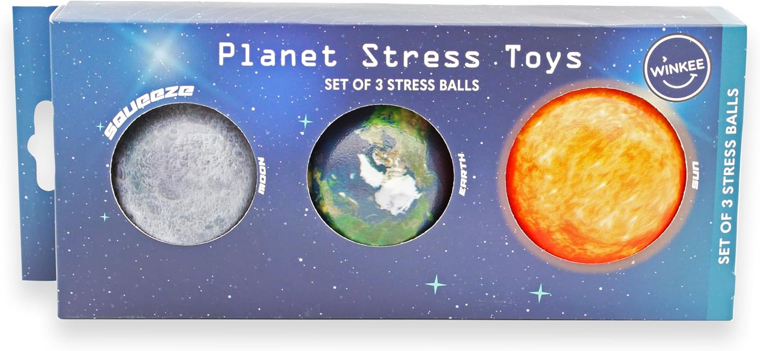 Winkee - Planets Stress Balls