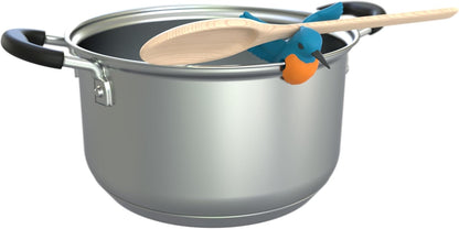 Winkee - Pot Lid Holder - Kingfisher Steam Release