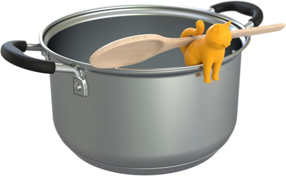 Winkee - Pot Lid Holder - Cat Steam Release