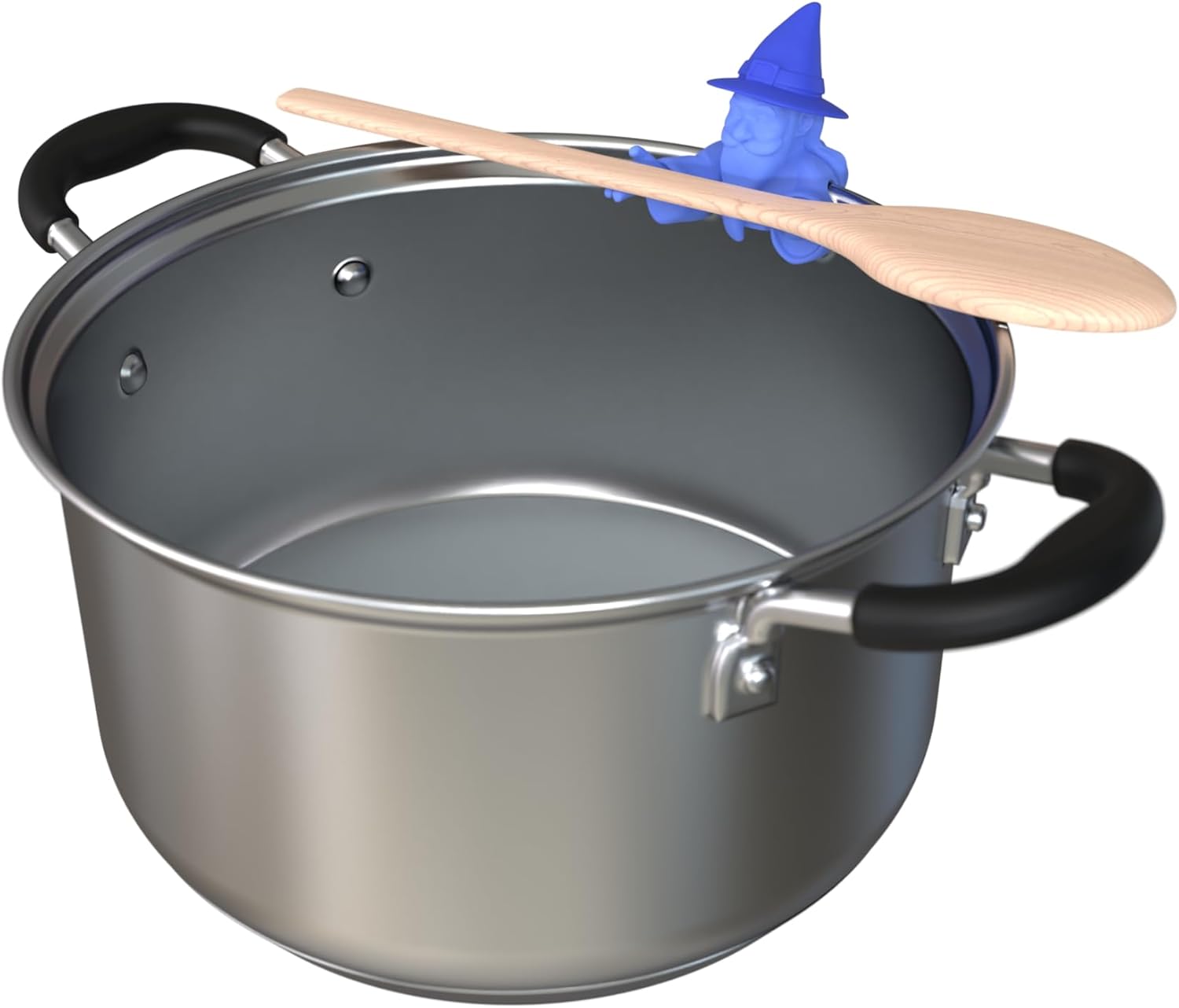 Winkee - Pot Lid Holder - Merlin Steam Release