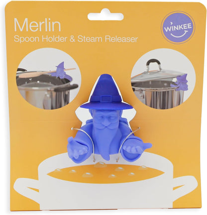 Winkee - Pot Lid Holder - Merlin Steam Release