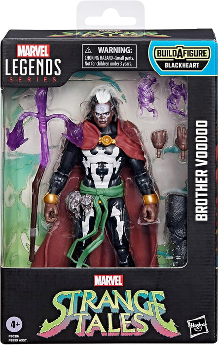 Marvel Legends Series Strange Tales Bruder Voodoo Action-Figur