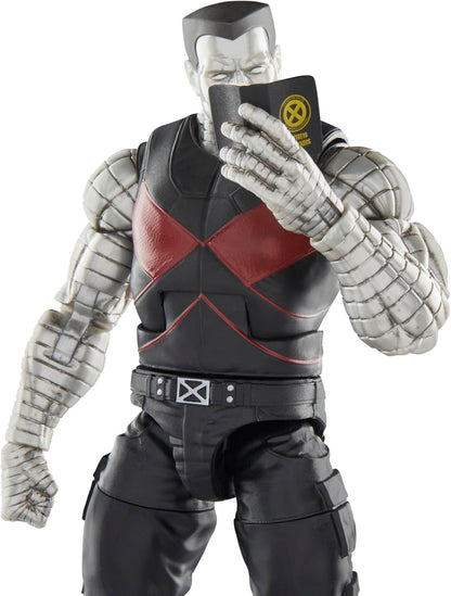 Marvel Legends Series Colossus, Deadpool Legacy Collection Deluxe Collectible 6 Inch Action Figure
