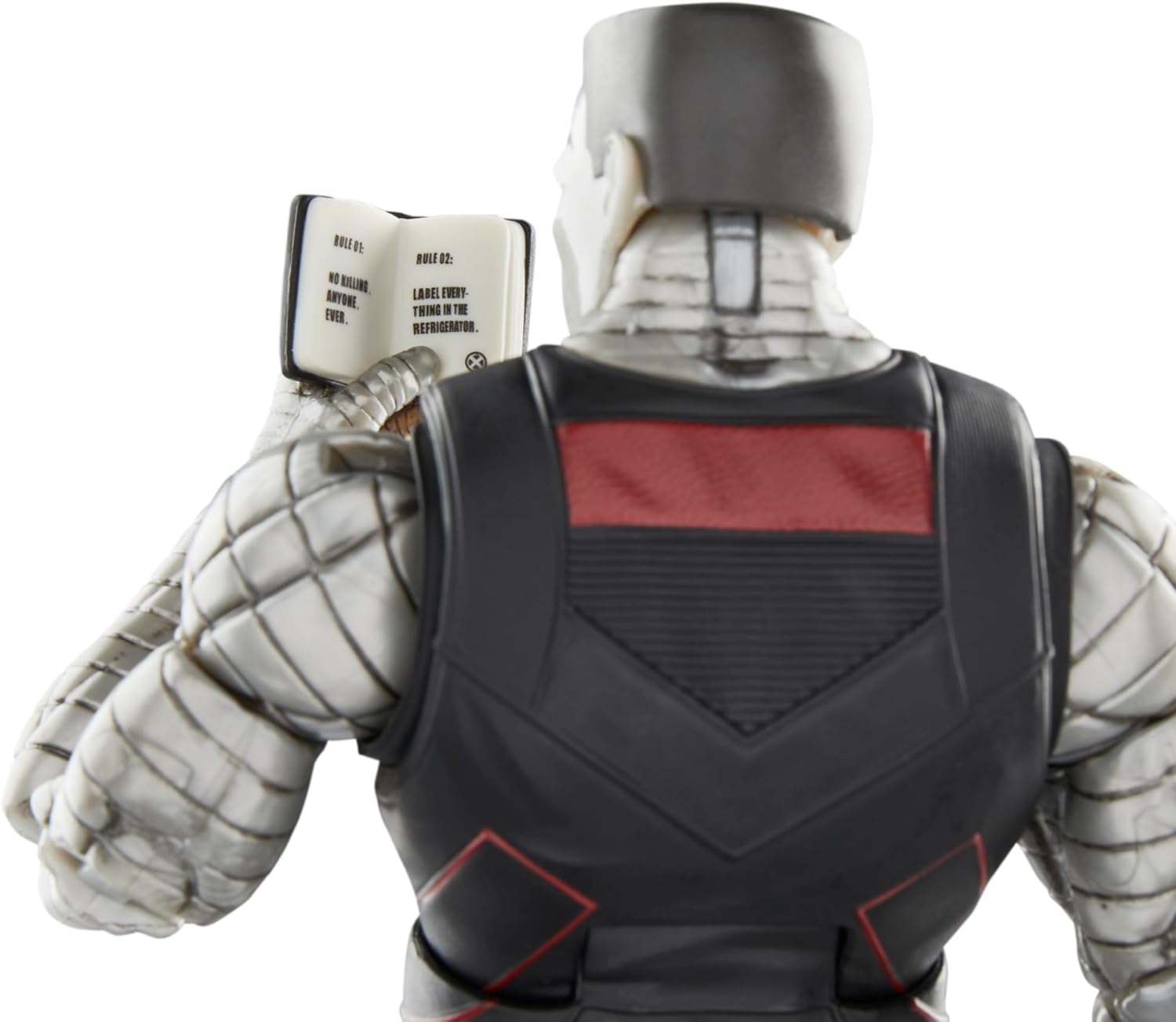 Marvel Legends Series Colossus, Deadpool Legacy Collection Deluxe Collectible 6 Inch Action Figure