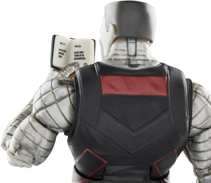 Marvel Legends Series Colossus, Deadpool Legacy Collection Deluxe Collectible 6 Inch Action Figure