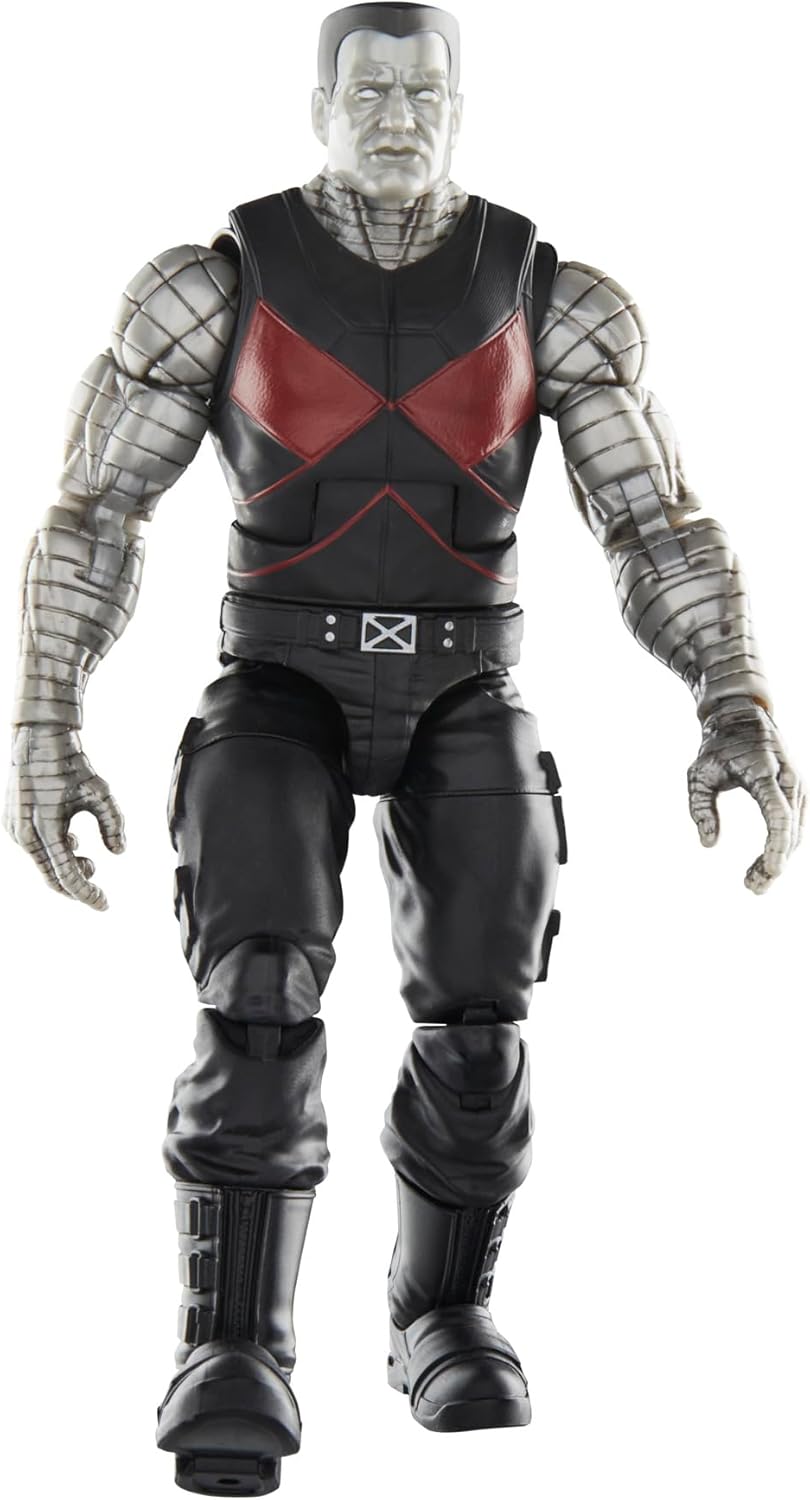 Marvel Legends Series Colossus, Deadpool Legacy Collection Deluxe Collectible 6 Inch Action Figure