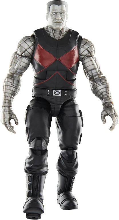 Marvel Legends Series Colossus, Deadpool Legacy Collection Deluxe Collectible 6 Inch Action Figure