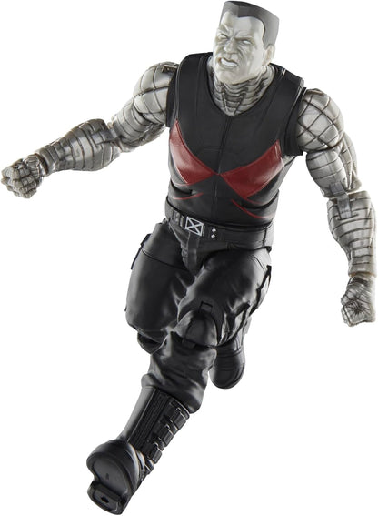 Marvel Legends Series Colossus, Deadpool Legacy Collection Deluxe Collectible 6 Inch Action Figure