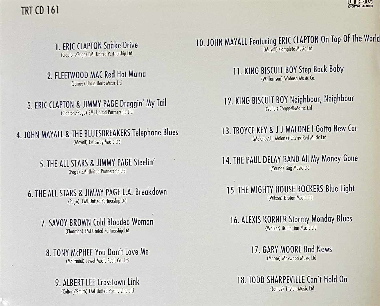 v/a - White boy Blues