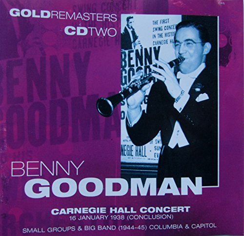Carnegie Hall Concert.16 January 1938.Conclusion.