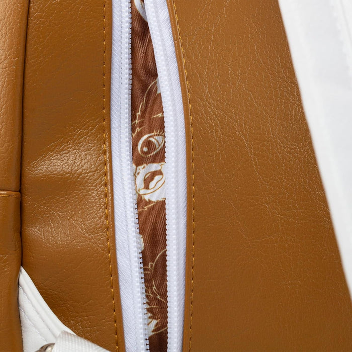 Pyramid International LUFFY, ATTACK ON TITAN, BEETLEJUICE, CORPSE BRIDE, GREMLINS, SPY X FAMILY & HARLEY QUINN Fashion Backpack - Luxury Faux Leather, Unique Lining, Matching Zipper Accessory