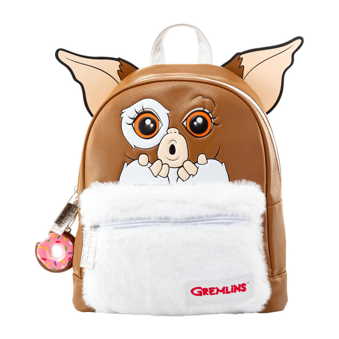 Pyramid International LUFFY, ATTACK ON TITAN, BEETLEJUICE, CORPSE BRIDE, GREMLINS, SPY X FAMILY & HARLEY QUINN Fashion Backpack - Luxury Faux Leather, Unique Lining, Matching Zipper Accessory