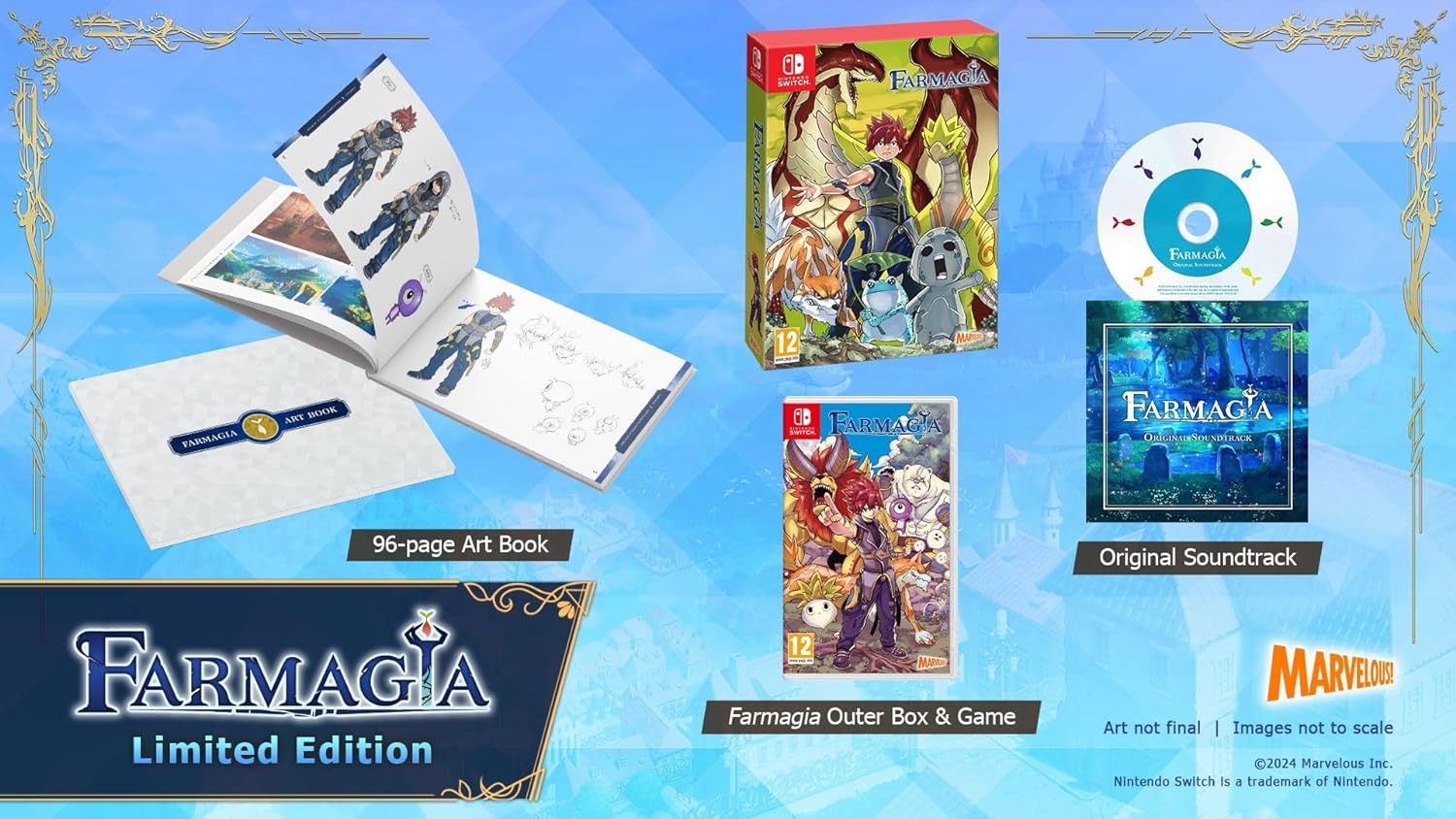 Farmagia Limited Edition - Switch Switch Limited Edition