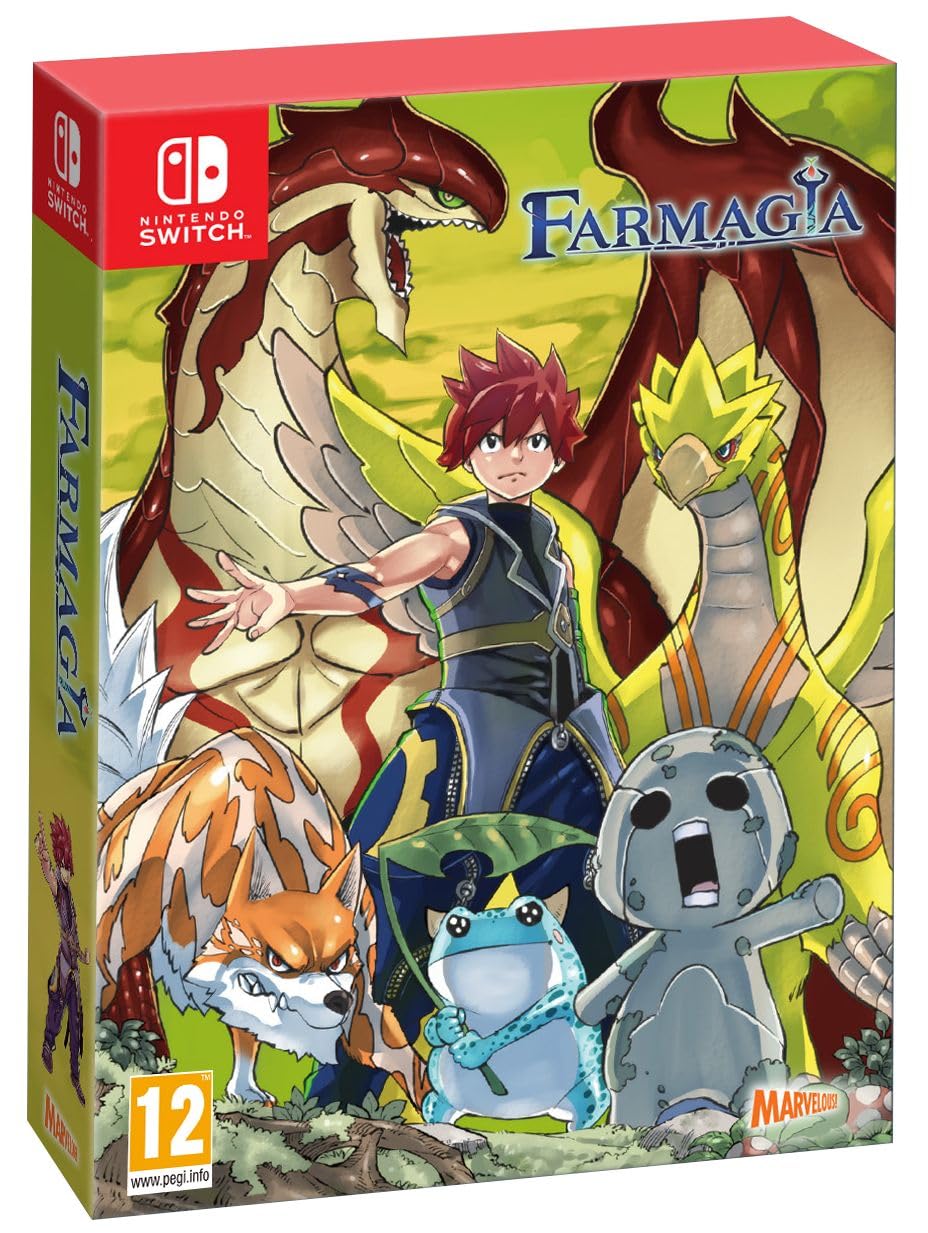 Farmagia Limited Edition - Switch Switch Limited Edition