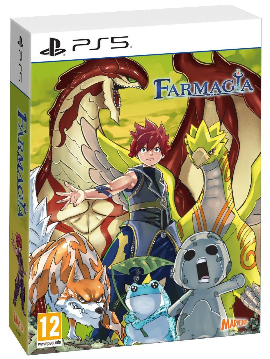 Farmagia Limited Edition - PS5 PlayStation 5 Limited Edition