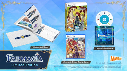 Farmagia Limited Edition - PS5 PlayStation 5 Limited Edition