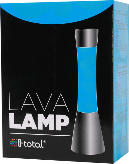 Itotal - Lava Lamp - Blue - 40 Cm